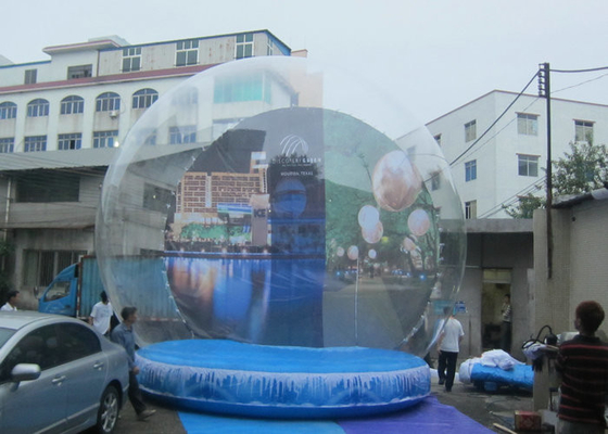 3m - globo gonfiabile della neve di Natale del diametro di 5m all'aperto rispettoso dell'ambiente