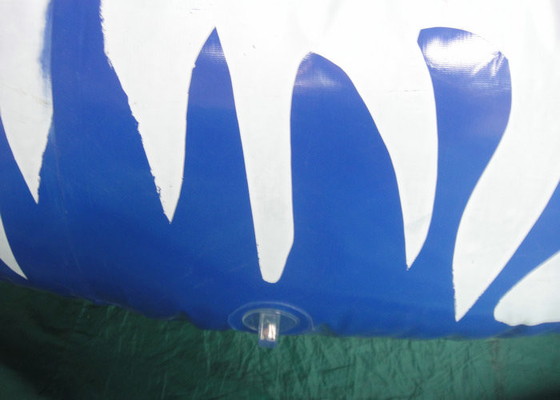 Base gonfiabile a forma di rotonda della tela cerata di Platone del globo della neve per la decorazione costante