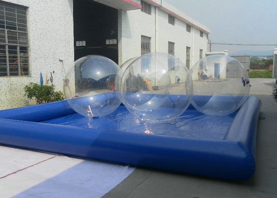 Piscine facili del quadrato di messa in opera, stagno gonfiabile della famiglia con il forte filo