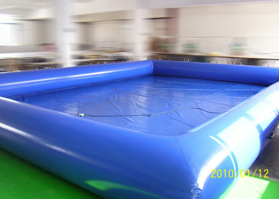 Piscine facili del quadrato di messa in opera, stagno gonfiabile della famiglia con il forte filo
