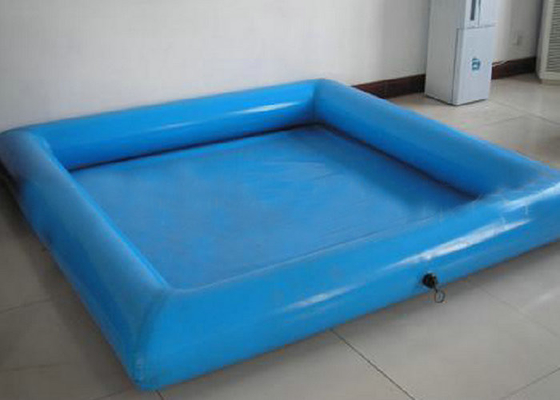Piscine facili del quadrato di messa in opera, stagno gonfiabile della famiglia con il forte filo