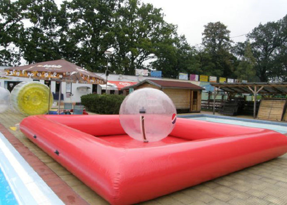 Alta durevolezza gonfiabile su misura della piscina 10mx6m per il gioco della palla dell'acqua