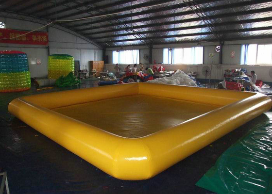 Alta durevolezza gonfiabile su misura della piscina 10mx6m per il gioco della palla dell'acqua