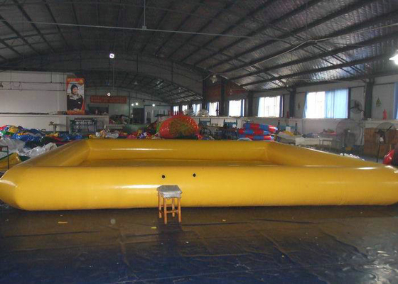 Alta durevolezza gonfiabile su misura della piscina 10mx6m per il gioco della palla dell'acqua