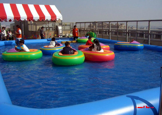 Dimensione delle piscine 10mx8m di esplosione della tela cerata colorata miscela per il parco di divertimenti