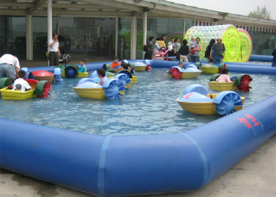 Dimensione delle piscine 10mx8m di esplosione della tela cerata colorata miscela per il parco di divertimenti