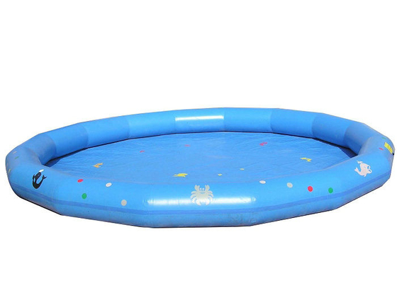La piscina gonfiabile della tela cerata di Platone recentemente ha progettato la cucitura sicura del doppio ago