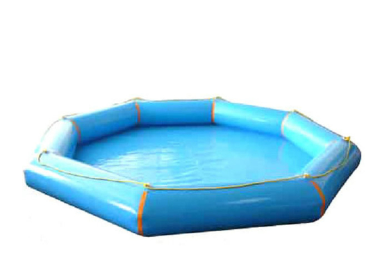 La piscina gonfiabile della tela cerata di Platone recentemente ha progettato la cucitura sicura del doppio ago