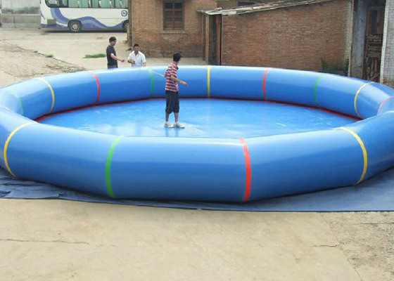 La piscina gonfiabile della tela cerata di Platone recentemente ha progettato la cucitura sicura del doppio ago
