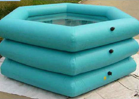 UL lunga di vita della piscina di Eco della metropolitana gonfiabile amichevole di triplo approvata
