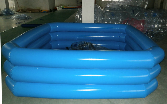 UL lunga di vita della piscina di Eco della metropolitana gonfiabile amichevole di triplo approvata