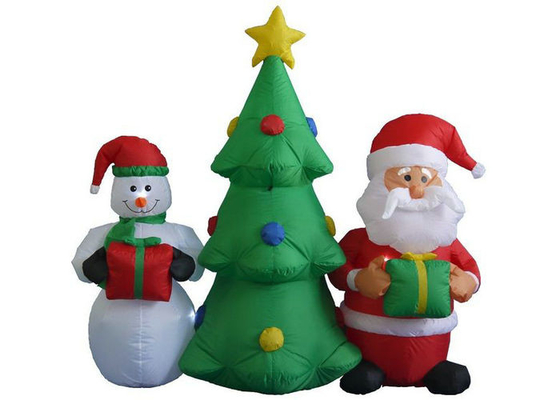 Decorazioni di Natale di esplosione accese LED nessun nylon rivestito del PVC dell'odore penetrante