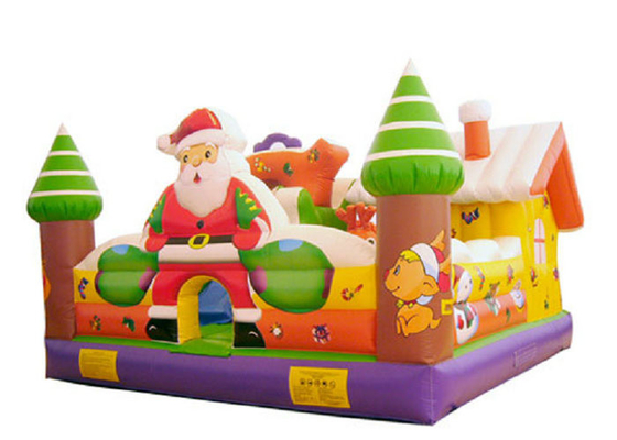 Cassaforte gonfiabile delle decorazioni di festa del parco di divertimenti abbastanza per il Natale