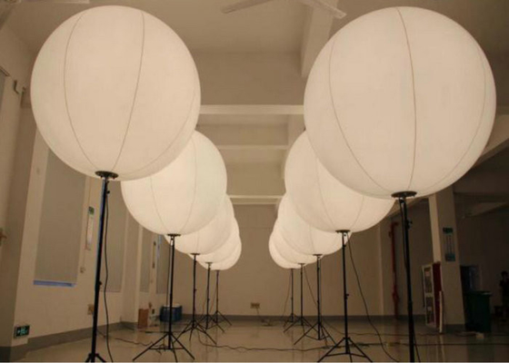 La decorazione di notte accende l'alta luminosità di Inflatables per la festa nuziale