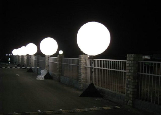 La decorazione di notte accende l'alta luminosità di Inflatables per la festa nuziale