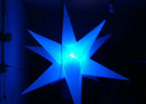 1m - stella gonfiabile del diametro LED di 2m, alta definizione della decorazione gonfiabile della fase