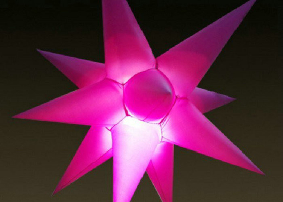 1m - stella gonfiabile del diametro LED di 2m, alta definizione della decorazione gonfiabile della fase