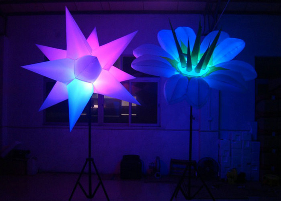1m - stella gonfiabile del diametro LED di 2m, alta definizione della decorazione gonfiabile della fase