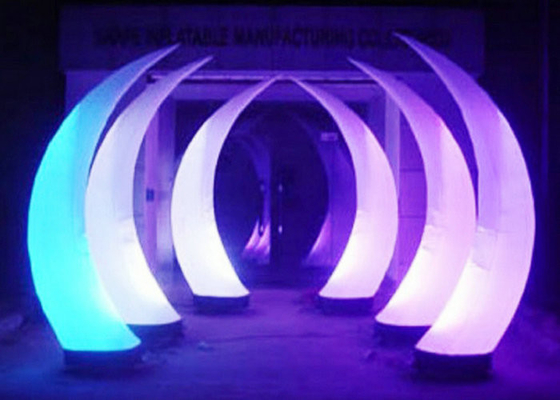 I corni a forma di accendono la doppia linea di Inflatables cucita per la prestazione della fase