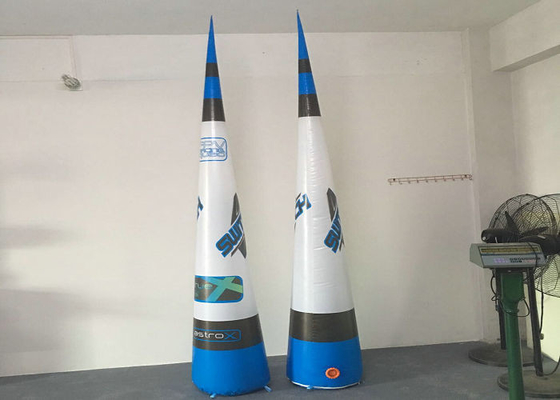 Il pallone conico accende i materiali di nylon ricoperti PVC amichevoli di Inflatables Eco