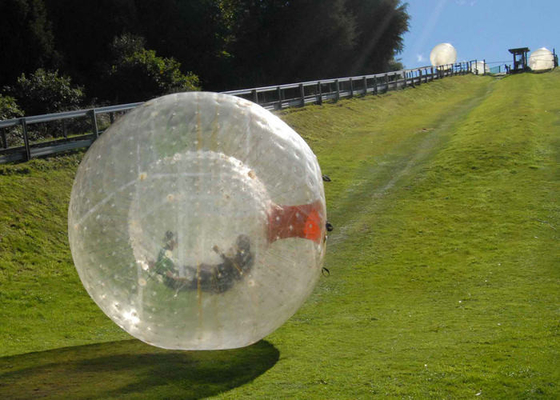 giocattoli all'aperto gonfiabili umani del PVC di 1.0mm i materiali di 3 strati per la camminata dentro