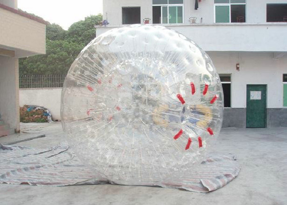 Palla umana della bolla adulti/dei bambini, palla gigante del criceto rispettosa dell'ambiente
