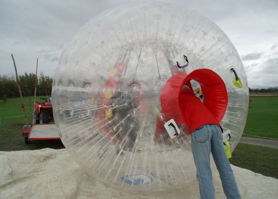 Palla umana della bolla adulti/dei bambini, palla gigante del criceto rispettosa dell'ambiente