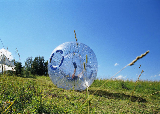 Palla all'aperto gonfiabile della bolla del rullo di Zorbing del diametro dei giocattoli 2.2m 2.6m del pascolo