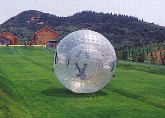 Palla all'aperto gonfiabile della bolla del rullo di Zorbing del diametro dei giocattoli 2.2m 2.6m del pascolo