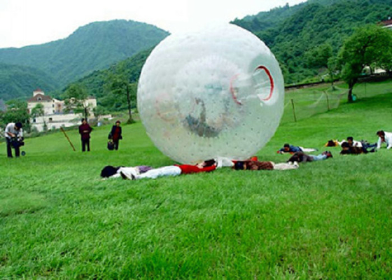 Palla all'aperto gonfiabile della bolla del rullo di Zorbing del diametro dei giocattoli 2.2m 2.6m del pascolo