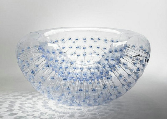 Arco dell'aria di esplosione dell'acqua dei giocattoli all'aperto gonfiabili TPU/del PVC anti per divertimento dello stagno