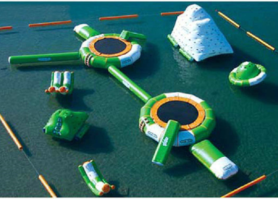 Cassaforte senza piombo combinata del parco gonfiabile dell'acqua di progettazione per il gioco dei bambini
