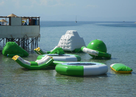 Parco di galleggiamento gonfiabile dell'acqua dei giochi divertenti dell'acqua per gli adulti ed i bambini WK-004