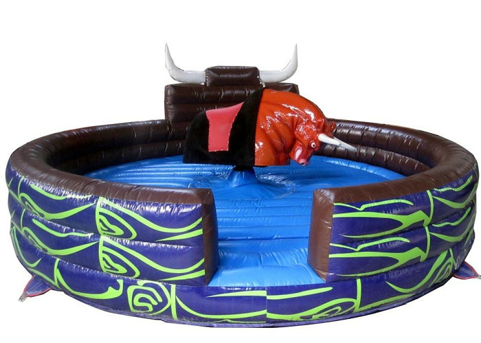 2 anni della garanzia di arena gonfiabile di guida, giochi gonfiabili di sport con la macchina di giro del toro del rodeo