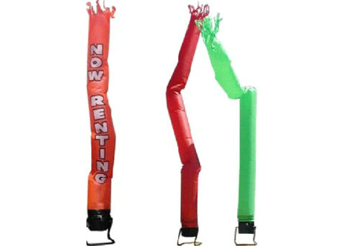 Uomo d'ondeggiamento di esplosione variopinta gonfiabile di nylon dei cartelloni pubblicitari del PVC di Durble