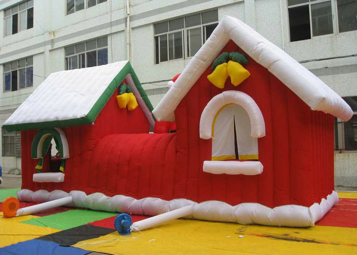 Dimensione gonfiabile delle decorazioni 9.5mx4m di festa di progettazione variopinta senza piombo