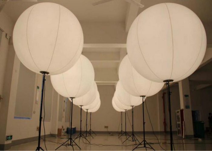 La decorazione di notte accende l'alta luminosità di Inflatables per la festa nuziale