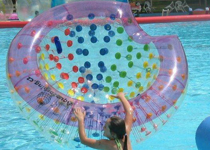 Arco dell'aria di esplosione dell'acqua dei giocattoli all'aperto gonfiabili TPU/del PVC anti per divertimento dello stagno